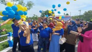 BUPATI SITUBONDO RESMIKAN JEMBATAN DUSUN LANGAI DESA SUMBERKOLAK PANARUKAN SITUBONDO