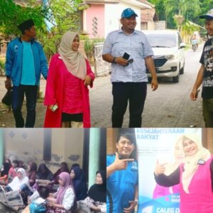 Bunda Neno Warisman & Gus Mirza Blusukan di Dapil 1 (Situbondo, Panji) dan Bagikan Sembako Murah Di Desa Panji Kidul