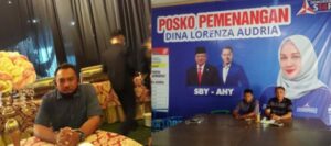 Caleg Partai Demokrat Dina Lorenza Audria Dapil 3 Diprediksi Lolos Melenggang Ke Senayan.