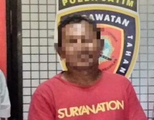 Budi Harsono (51) di Situbondo Beli Mobil Suzuki Swift dan Toyota Agya Pakai Cek Kosong