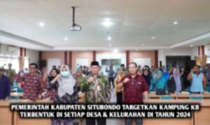 UNTUK MENURUNKAN KEMISKINAN AGAR MENINGKATKAN KAMPUNG KB DI KABUPATEN SITUBONDO