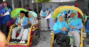 Paslon Karna Suswandi dan Nyai Khoirani (Karunia) Daftar ke PPP Untuk Maju Pilkada 2024
