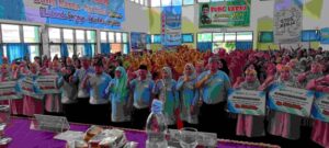Pembagian Insentif Kader Posyandu Balita dan Lansia Kecamatan Arjasa Digelar