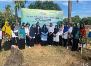 Gabungan Organisasi Wanita (GOW) Situbondo gelar Penanaman 150 bibit pohon