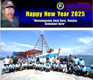 Kementrian Kelautan dan Perikanan Serahkan Dua Kapal Rampasan Ilegal Fishing ke Nelayan Banyuwangi