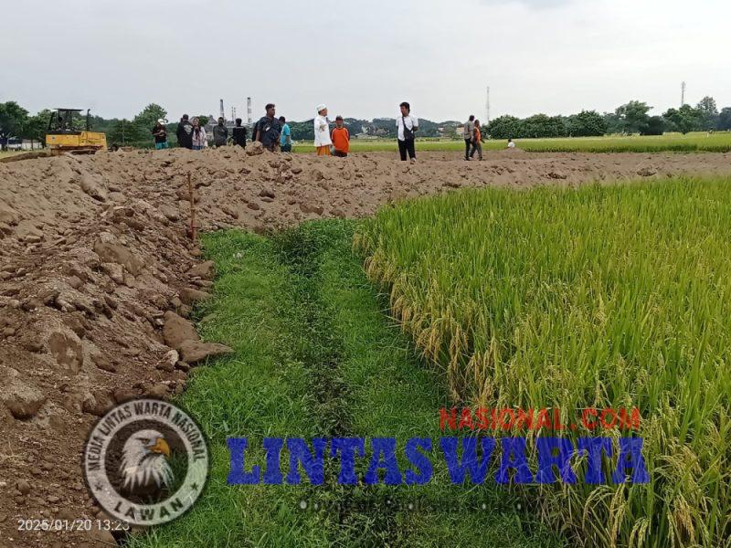 Sawah Produktif 15 hektar di Kelurahan Mimbaan terancam Tidak Terairi