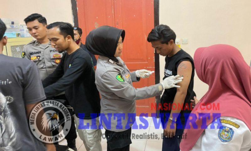 Polres Situbondo Diserbu Orang Bertato, Ada Apa Ya ..