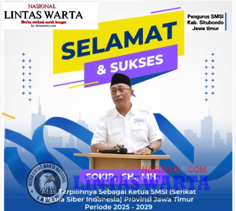 MOMEN MUSPROV JATIM TERPILIH SOKIP SELAKU KETUA SMSI JATIM PEREODE 2025-2029