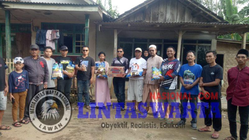 Komunitas Ijen Offroad Bondowoso, Santuni Anak Sebatangkara di Desa Sumberwringin
