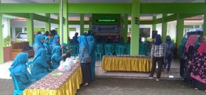 Tim Penggerak PKK Desa Sumber Kalong Gelar Pertemuan Kader Posyandu