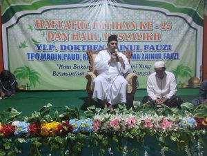 Haflatul Imtihan ke-25 dan Haul Masyayikh, Digelar di YLP Doktren Zainul Fauzi Kendit