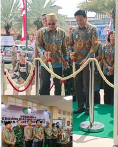 PERESMIAN GEDUNG DIAGNOSTIK TERPADU RSUD R.T. NOTOPURO SIDOARJO
