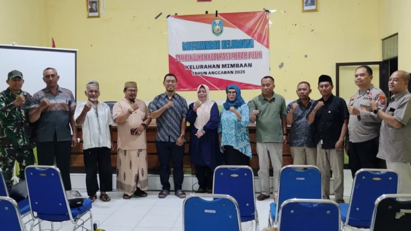 Muskelsus Mimbaan Bentuk Koperasi Merah Putih Untuk Peningkatan Ekonomi