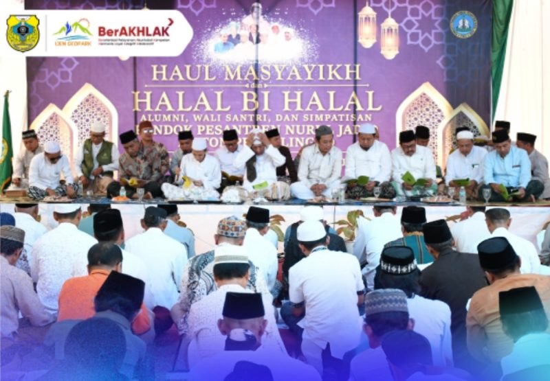 Haul Masyayikh dan Halal Bihalal Alumni PP Nurul Jadid Digelar di Maisan Bondowoso