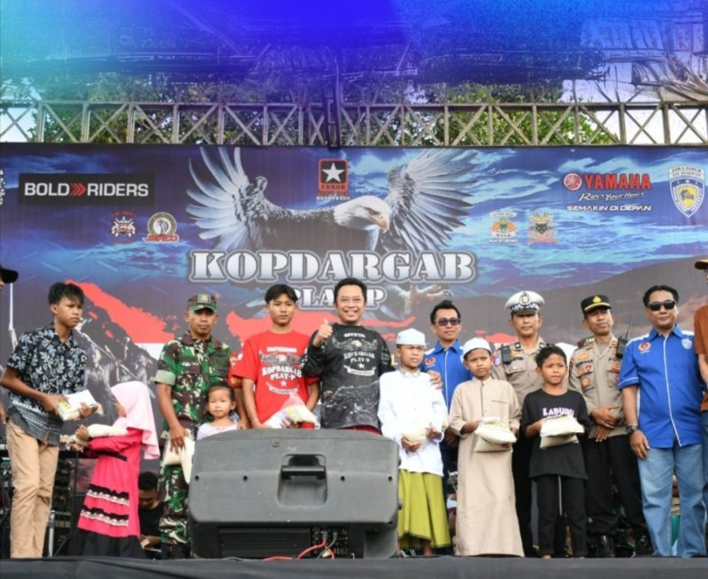 KOPDAR GAB RX KING CLUP PLAT P DIGELAR DILAPANGAN KONCER BONDOWOSO