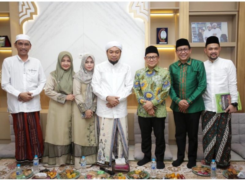 Pasca Hari Raya Idul Fitri Menko Muhaimin Iskandar Gelar Halal Bihalal ke Beberapa PP di Jawa Timur