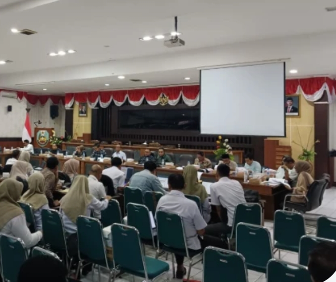 DPRD dan Pemkab Situbondo Membahas RPJMD Tahun 2025-2029