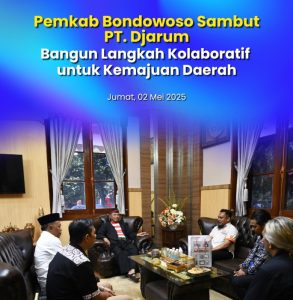 Pemkab Bondowoso Akan Menjalin Kemitraan Dengan PT Djarum di bidang Pariwisata