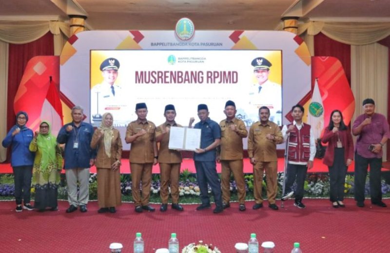Pemkot Pasuruan Gelar Musrenbang RPJMD 2025-2029, Fokus pada Perencanaan Pembangunan Berkelanjutan