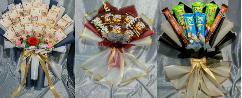BUKET BUNGA CARA TERBAIK UNTUK MENUNJUKKAN KASIH SAYANG DAN KEJUTAN MANIS