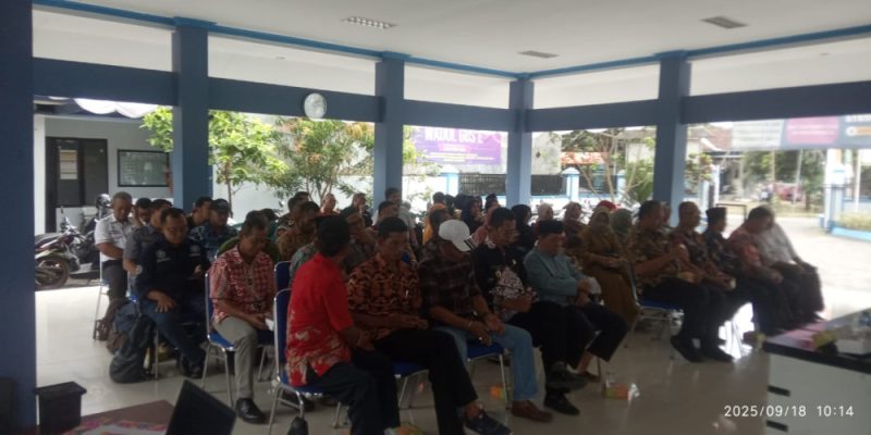Kecamatan Samboro Menggelar Rapat Koordinasi Meliputi Kades, Sekolah, dan Puskesmas