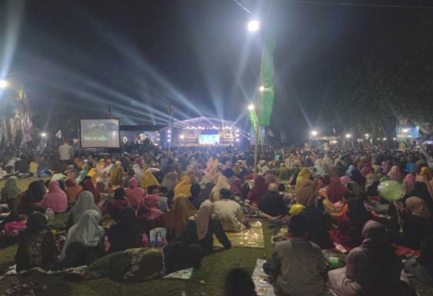 Ikatan Alumni Santri Salafiyah Syafiiyah Sukorejo Peringati Haul KHR Fawaid As’ad.