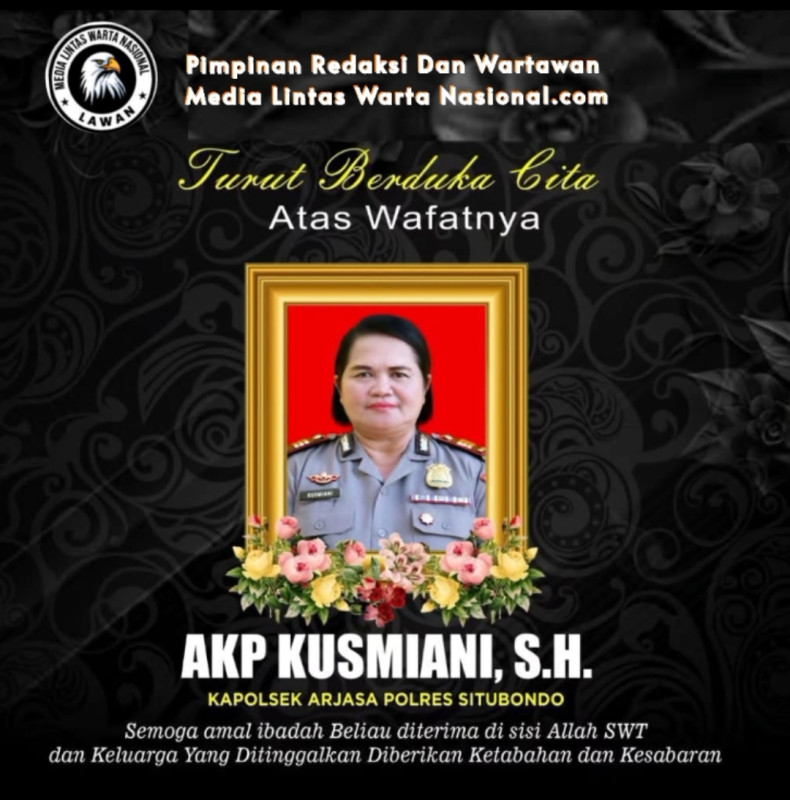 *Kapolsek Arjasa Situbondo Meninggal Dunia Setelah Kecelakaan Tunggal*