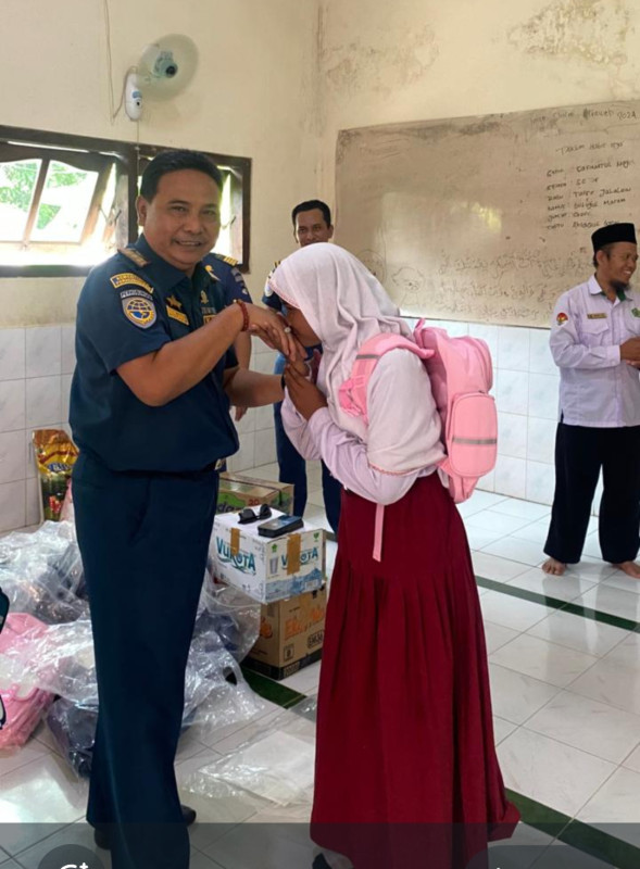 DWP KSOP Kelas IV Panarukan Laksanakan Bakti Sosial di Panti Asuhan Tunas Harapan*