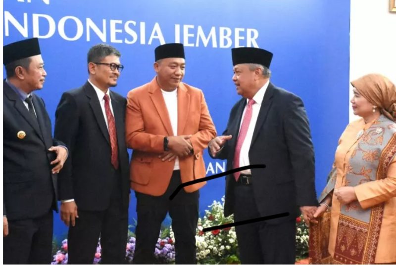 Bupati Situbondo menghadiri acara pengukuhan Kepala Kantor Perwakilan Bank Indonesia (KPBI)